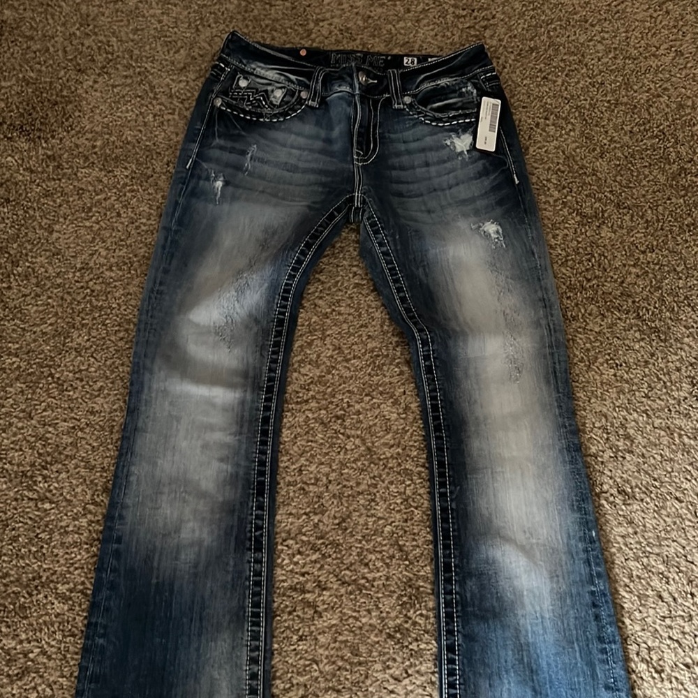 Miss me boot cut jeans